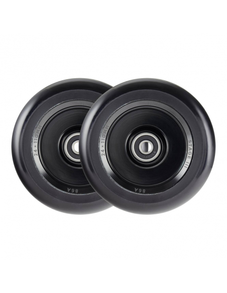 TILT DURARE STAGE III 110 FULLCORE WHEELS BLACK