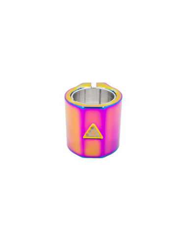 TRYNYTY SIMPLE DOUBLE CLAMP OIL SLICK