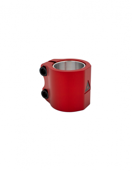 TRYNYTY SIMPLE DOUBLE CLAMP RED
