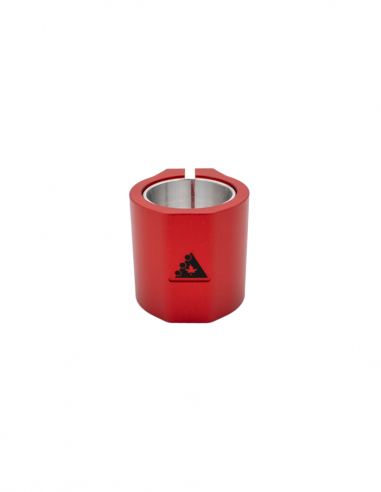 TRYNYTY SIMPLE DOUBLE CLAMP RED