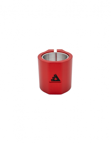 TRYNYTY SIMPLE DOUBLE CLAMP RED