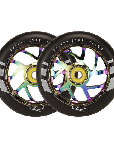 ΡΟΔΕΣ FUZION FLIGHT 110 NEOCHROME ΜΑΥΡΟ