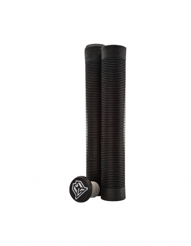 MGP TPR FLANGELESS GRIPS BLACK