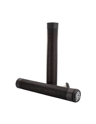 MGP TPR FLANGELESS GRIPS BLACK