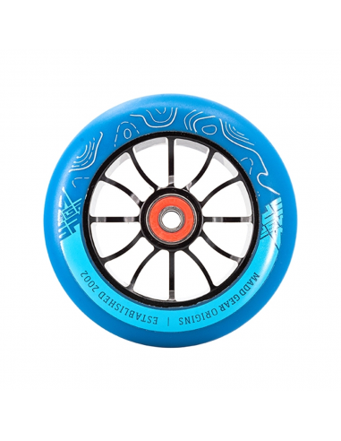 MADDGEAR FORCE CORE 110 WHEEL BLUE