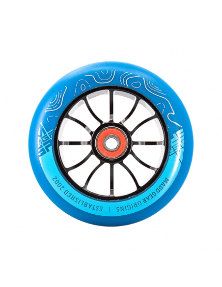 MADDGEAR FORCE CORE 110 WHEEL BLUE