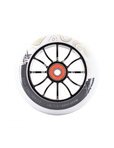 MADDGEAR FORCE CORE 110 WHEEL LIGHT GREY