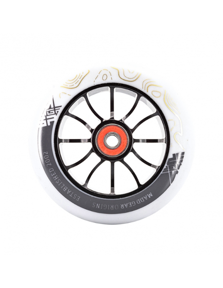 MADDGEAR FORCE CORE 110 WHEEL LIGHT GREY