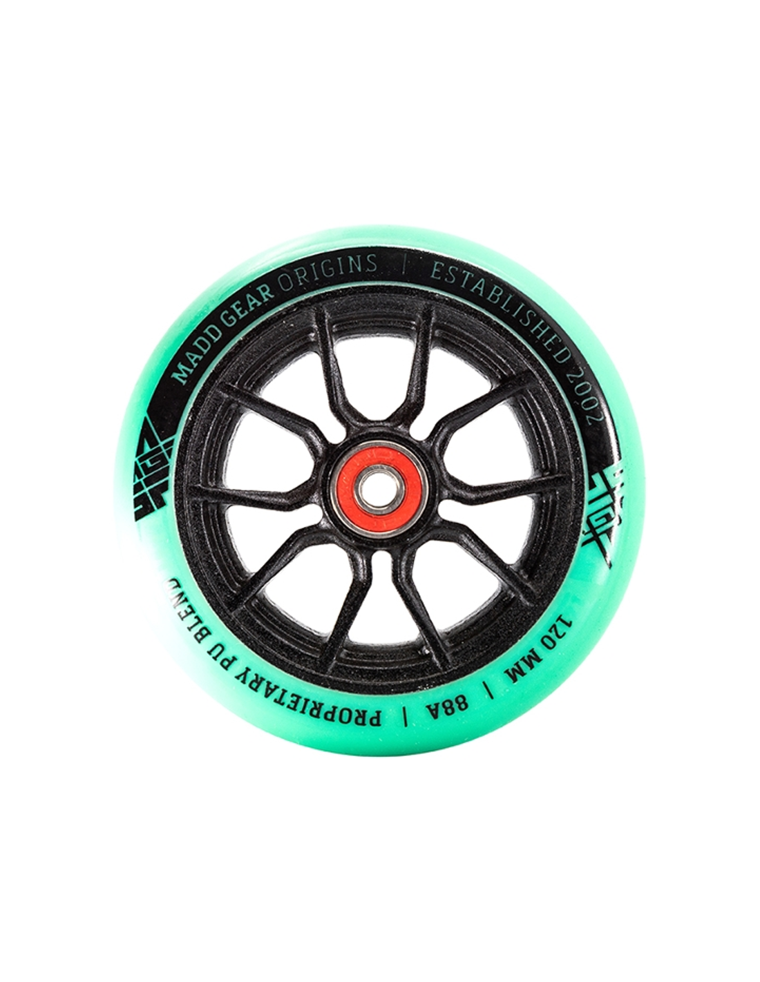MADD GEAR SYNDICATE AR120 WHEEL MINT
