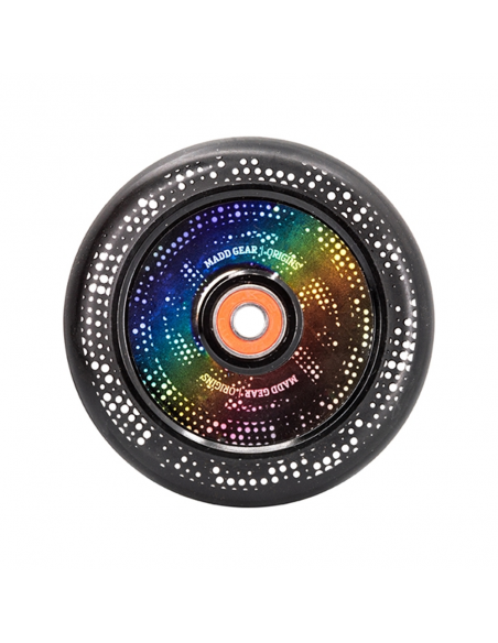MADD GEAR MGP CORRUPT 110 WHEEL BLACK
