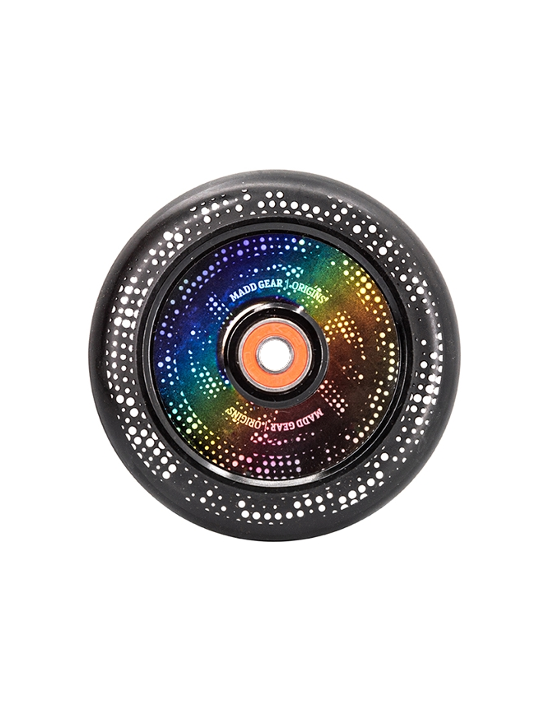 MADD GEAR MGP PRO CORRUPT HOLLOW CORE 110MM WHEEL BLACK