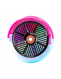 MADD GEAR MGP CORRUPT 120 WHEEL PINK BLUE