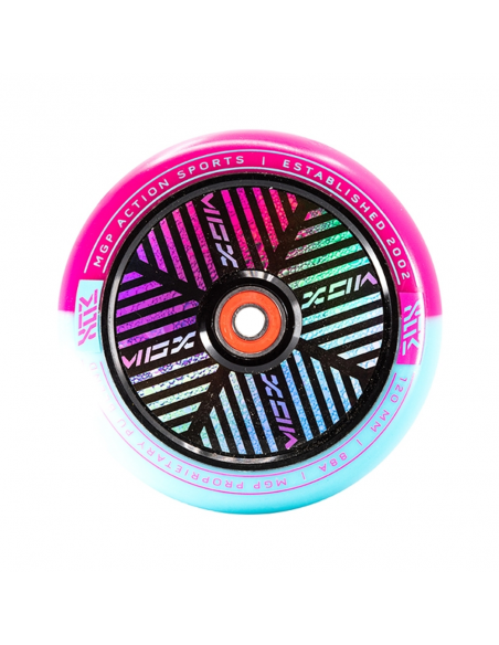 ΡΟΔΑ MADD GEAR MGP CORRUPT 120 ΡΟΖ ΜΠΛΕ