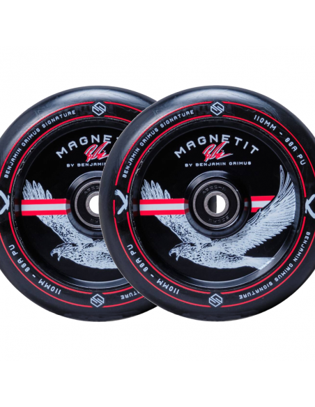 STRIKER BGSEAKK 2 WHEEL PACK BLACK
