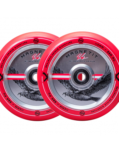 STRIKER BGSEAKK 2 WHEEL PACK RED