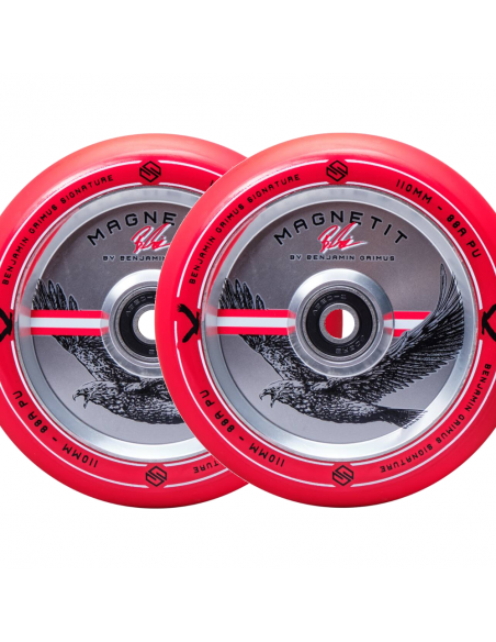 STRIKER BGSEAKK 2 WHEEL PACK RED