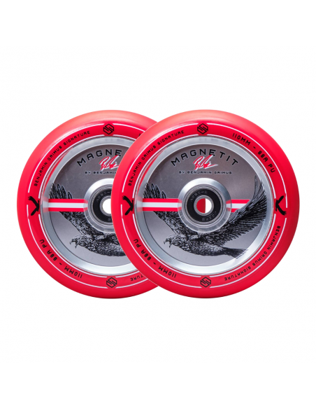 STRIKER BGSEAKK 2 WHEEL PACK RED