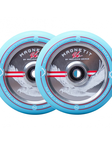 STRIKER BGSEAKK 2 WHEEL PACK TEAL