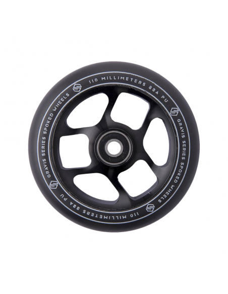 STRIKER GRAVIS 110 WHEEL BLACK