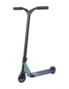 STRIKER LUX PRO SCOOTER RAINBOW DECK