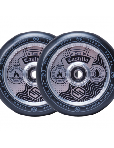 ΤΡΟΧΟΙ STRIKER TONI CASTILLO SIG ΑΣΗΜΙ ΜΑΥΡΟ