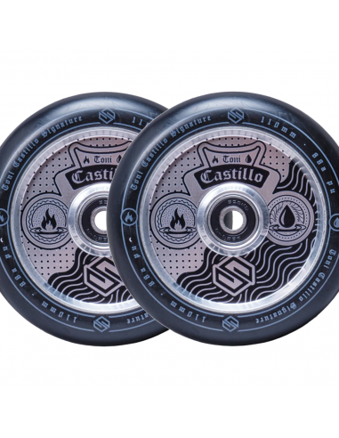 STRIKER TONI CASTILLO 2 WHEEL PACK RAW BLACK