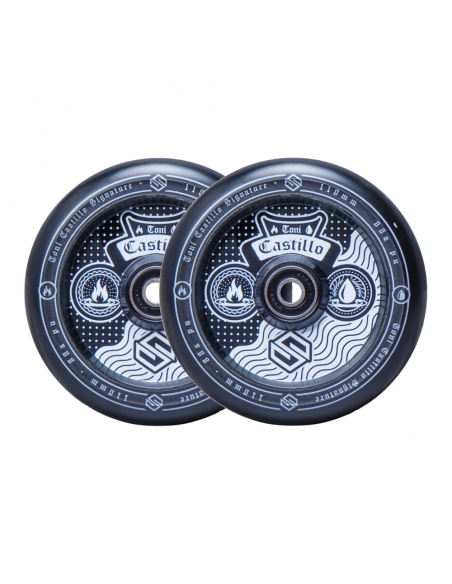 STRIKER TONI CASTILLO 2 WHEEL PACK BLACK