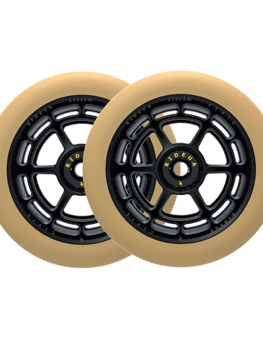 URBANARTT CIVIC WHEELS 110X24 GUM