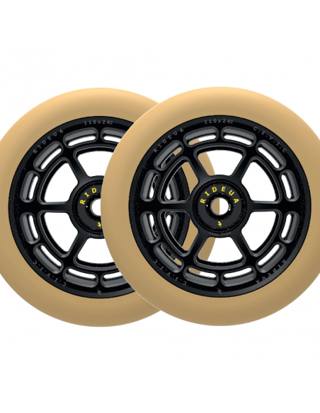 URBANARTT CIVIC WHEELS 110X24 GUM