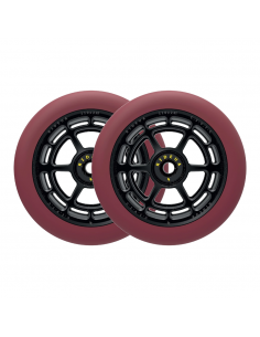 URBANARTT CIVIC WHEELS 110X24 AUTUMN RED 2