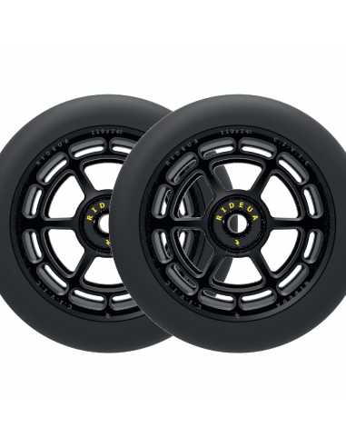 URBANARTT CIVIC WHEELS 110X24 BLACK
