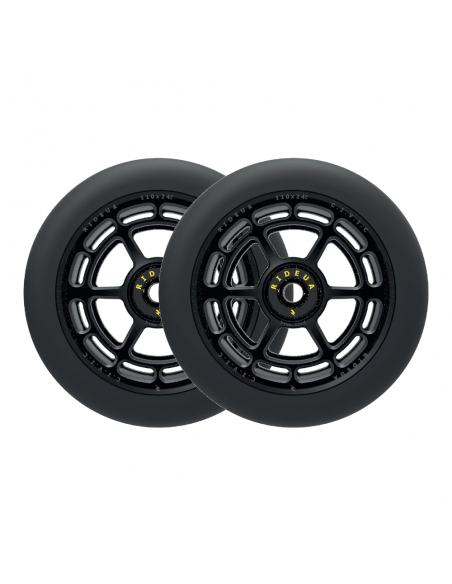 URBANARTT CIVIC WHEELS 110X24 BLACK