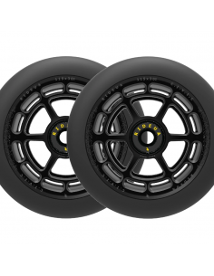 URBANARTT CIVIC WHEELS 115X30 BLACK