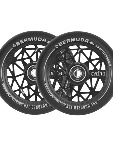 OATH LATTICE WHEELS 110X26 BLACK