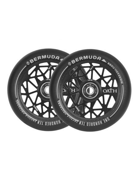 ΡΟΔΕΣ OATH BERMUDA 110X26 ΜΑΥΡΕΣ