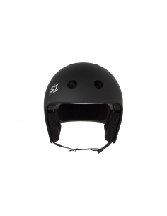 S1 LIFER RETRO HELMET MATT BLACK 55 M 2