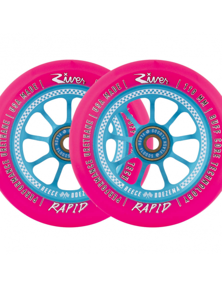 ΤΡΟΧΟΙ RIVER RAPID ΡΟΖ REECE DOEZEMA