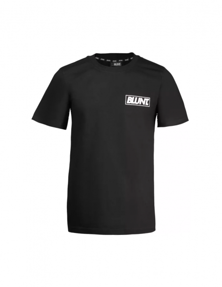 BLUNT ESSENTIAL T-SHIRT ΜΑΥΡΟ
