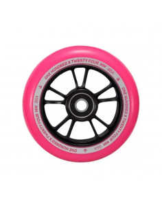 BLUNT 10 SPOKE 100 WHEEL BLACK PINK