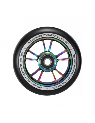ΤΡΟΧΟΣ BLUNT 10 SPOKE 100 RAINBOW ΜΑΥΡΟΣ