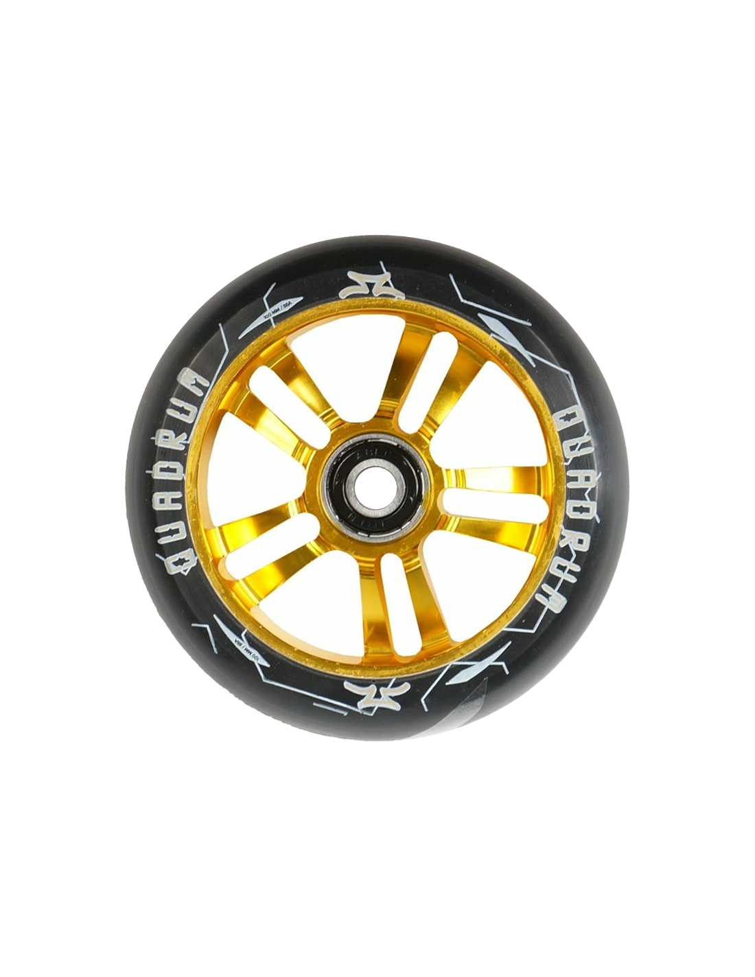 AO QUADRUM 10 STAR 100 STUNT SCOOTER WHEEL GOLD