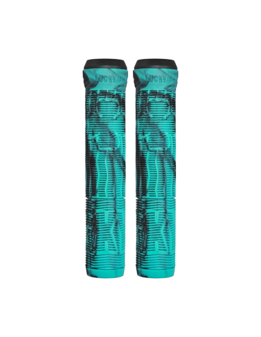 LUCKY VICE 2 GRIPS BLACK TEAL