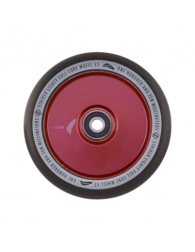 STRIKER LIGHTY V3 WHEEL RED
