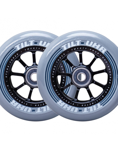TILT UHR 120X30 WHEELS SLATE