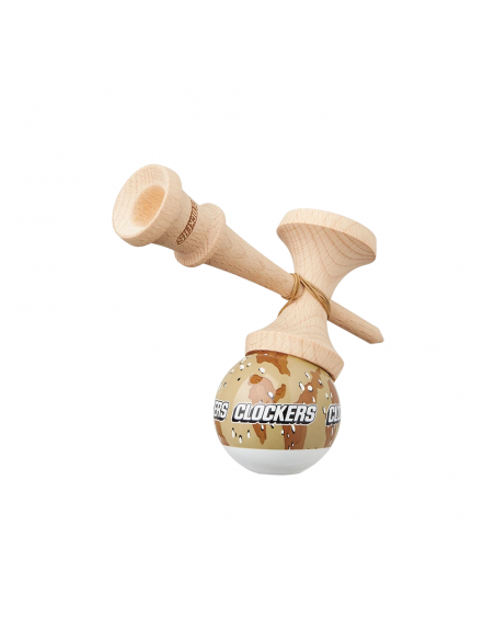 KROM KENDAMA X CLOCKERS