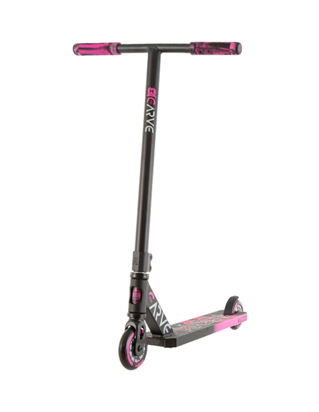 MADD GEAR CARVE PRO X 2020 ΜΑΥΡΟ ΡΟΖ