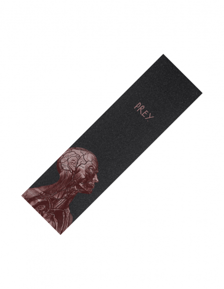PREY HEAD RED GRIPTAPE