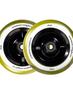 NORTH WHEELS JON DEVRIND SIG BLACK GREEN
