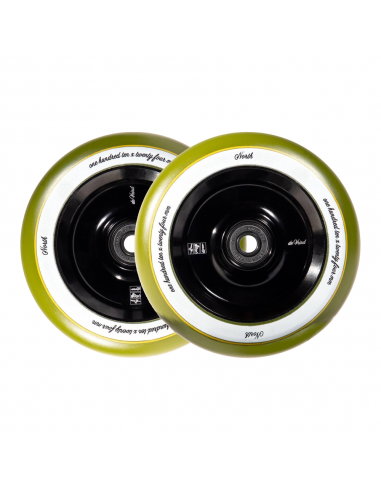 NORTH WHEELS JON DEVRIND SIG BLACK GREEN