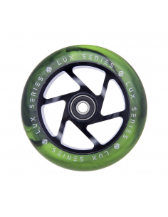 STRIKER LUX 110 WHEEL BLACK GREEN 2